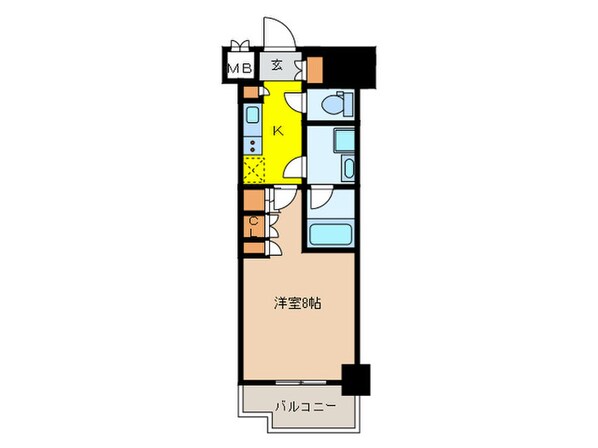 ルーブル住吉弐番館の物件間取画像